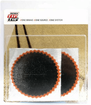 Pièces agricoles - Pièce divers - Rustines n°6 - Ø116mm x 2 pcs
