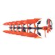 Charrue Kubota RM3005V4CORPS