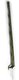 PIQUET PLAST 1M05 VERT BLOCFIL
