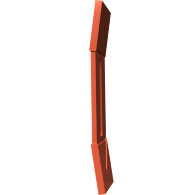 Pièces agricoles - Pièce divers - Racleur à rouleau Carbure -peinturé- Kverneland origine