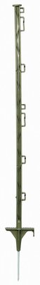 Pièces agricoles - Cloture,Jardin & Sylviculture - PIQUET PLASTIQUE STANDARD 1M05 VERT
