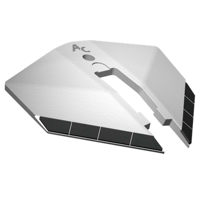 Pièces agricoles - Pièce divers - AILERON SOUSSOLEUR SIMBA P10392 - Ø14