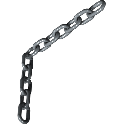 Pièces agricoles - Pièce divers - Chaîne diamètre 6, 12 maillons galvanis Kverneland origine