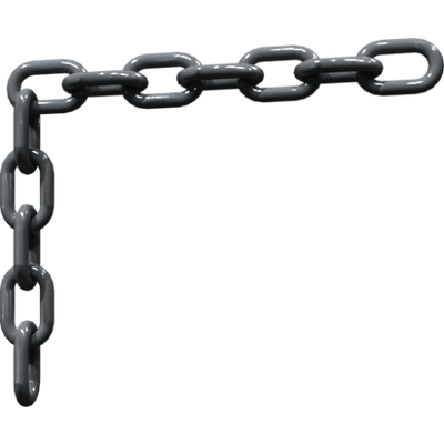 Pièces agricoles - Pièce divers - Chaîne diamètre 6, 12 maillons galvanis Kverneland origine