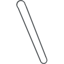Pièces agricoles - Pièce divers - Chaîne à rouleaux 1/2x1/8 107 mai Kverneland origine