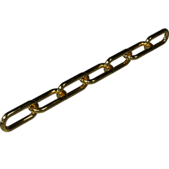 Pièces agricoles - Pièce divers - Chaîne 7 maillons diamètre 10 galvanisée Kverneland origine
