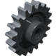 Pignon 19 dents de 489800 Kverneland origine