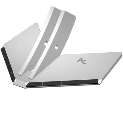 Pièces agricoles - Pièce divers - AILERON DECHAUMEUR KOCKERLING 506025 Monobloc