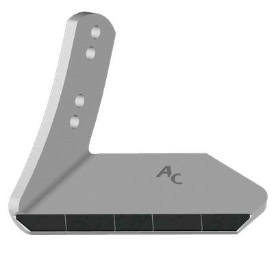 Pièces agricoles - Pièce divers - AILERON DECHAUMEUR KUHN H221 8190 G