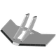 AILERON DECHAUMEUR KVERNELAND A 133 204 701 Monobloc