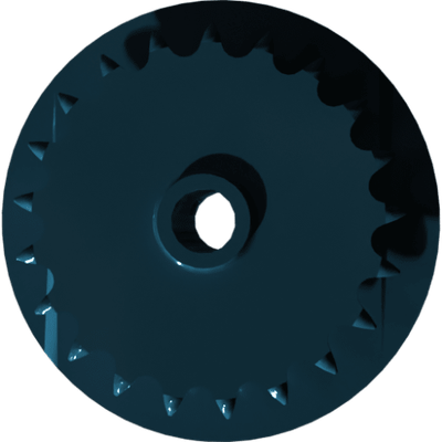 Pièces agricoles - Pièce divers - Pignon de chaîne 21 dents avec disque de Kverneland origine