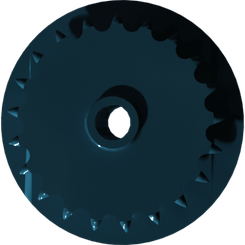 Pièces agricoles - Pièce divers - Pignon de chaîne 21 dents avec disque de Kverneland origine