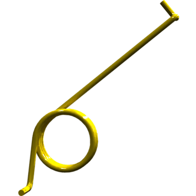 Pièces agricoles - Pièce divers - Ressort galvanisé pour entraînement de g Kverneland origine