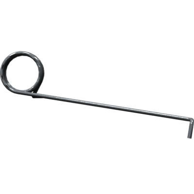 Pièces agricoles - Pièce divers - Ressort de torsion droit galvanisé Kverneland origine