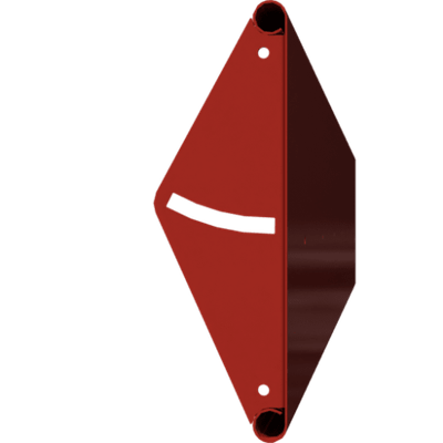 Pièces agricoles - Pièce divers - Plaque arrière3.2m LH Kverneland origine