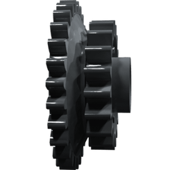 Pièces agricoles - Pièce divers - Double pignon 19/28 Kverneland origine