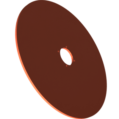 Pièces agricoles - Pièce Semoir - Disque ouvreur Ø 500 Kverneland origine