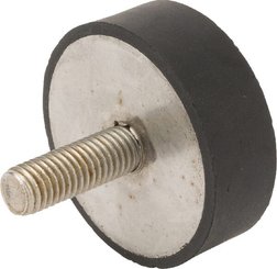 Pièces agricoles - Roulements - Silent bloc inox TYPE D