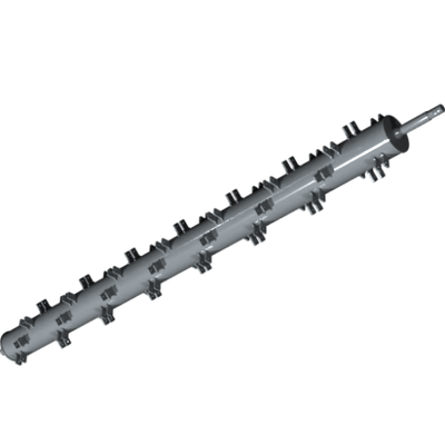 Pièces agricoles - Pièce divers - Rotor à dents 8mm 3.2m MoCo arrière LH Kverneland origine