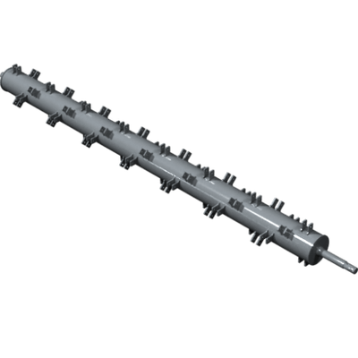 Pièces agricoles - Pièce divers - Rotor à dents 8mm 3.2m MoCo arrière LH Kverneland origine