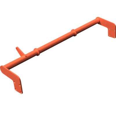 Pièces agricoles - Pièce divers - POUTRE ROULEAU 2.00 M CENTRAL Kverneland origine
