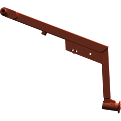Pièces agricoles - Pièce Semoir - Axe de roue Kverneland origine