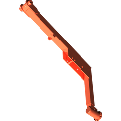 Pièces agricoles - Pièce Semoir - Axe de roue Kverneland origine