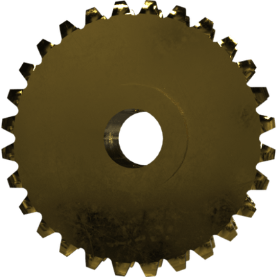 Pièces agricoles - Pièce divers - Pignon double 28 dents 1/2x5/16" Kverneland origine
