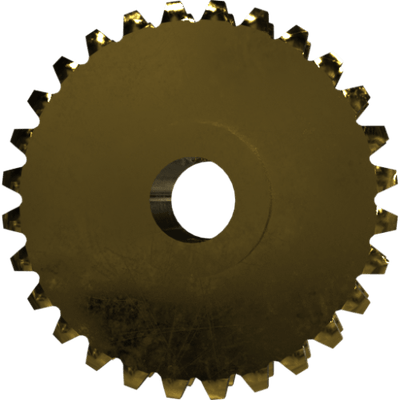 Pièces agricoles - Pièce divers - Pignon double 28 dents 1/2x5/16" Kverneland origine