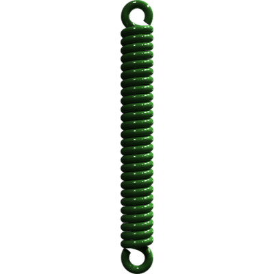 Pièces agricoles - Pièce divers - Ressort de traction 290 mm de long Kverneland origine