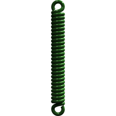 Pièces agricoles - Pièce divers - Ressort de traction 290 mm de long Kverneland origine