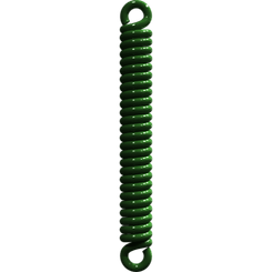 Pièces agricoles - Pièce divers - Ressort de traction 290 mm de long Kverneland origine