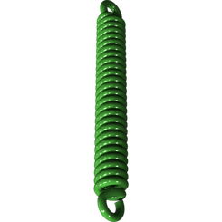 Pièces agricoles - Pièce divers - Ressort de traction 290 mm de long Kverneland origine