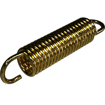 Pièces agricoles - Pièce divers - Ressort de tension fil Ø7 Lg utile 220mm Kverneland origine