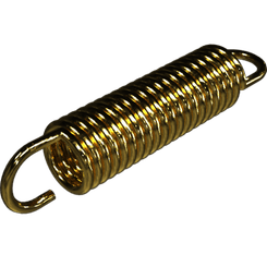Pièces agricoles - Pièce divers - Ressort de tension fil Ø7 Lg utile 220mm Kverneland origine