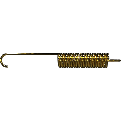 Pièces agricoles - Pièce divers - Ressort de tension fil Ø7 Lg utile 374mm Kverneland origine