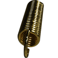 Pièces agricoles - Pièce divers - Ressort de tension fil Ø7 Lg utile 220mm Kverneland origine