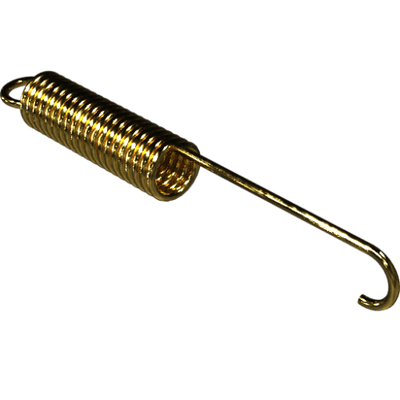 Pièces agricoles - Pièce divers - Ressort de tension fil Ø7 Lg utile 374mm Kverneland origine