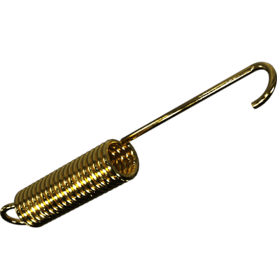 Pièces agricoles - Pièce divers - Ressort de tension fil Ø7 Lg utile 374mm Kverneland origine