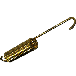 Pièces agricoles - Pièce divers - Ressort de tension fil Ø7 Lg utile 374mm Kverneland origine