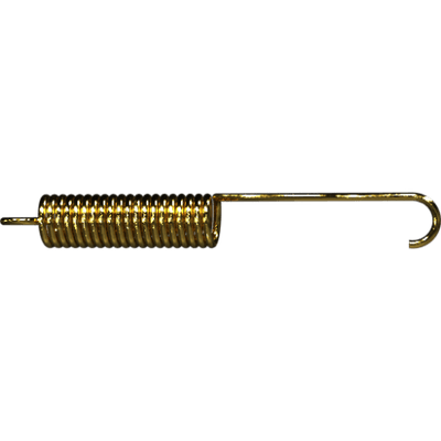 Pièces agricoles - Pièce divers - Ressort de tension fil Ø7 Lg utile 374mm Kverneland origine