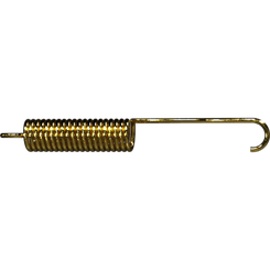 Pièces agricoles - Pièce divers - Ressort de tension fil Ø7 Lg utile 374mm Kverneland origine