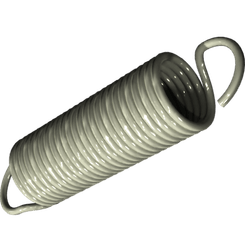 Pièces agricoles - Pièce divers - RESSORT DE TRACTION Ø25 LG 100 Kverneland origine