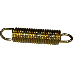 Pièces agricoles - Pièce divers - Ressort de tension fil Ø7 Lg utile 220mm Kverneland origine