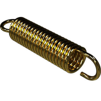 Pièces agricoles - Pièce divers - Ressort de tension fil Ø7 Lg utile 220mm Kverneland origine