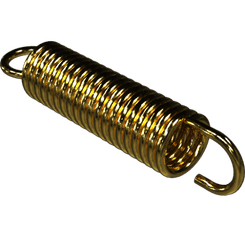 Pièces agricoles - Pièce divers - Ressort de tension fil Ø7 Lg utile 220mm Kverneland origine