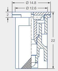 Pièces agricoles - Pièce Pulvérisateur - Buse d'injection d'air décentrée IDKS 80° 015-vert