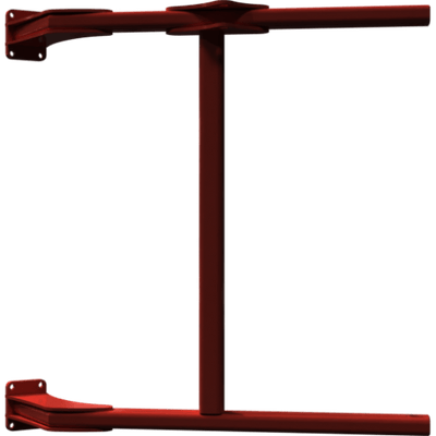 Pièces agricoles - Pièce divers - CHASSIS SUPPORT DE ROULEAU 5M00 DROIT Kverneland origine