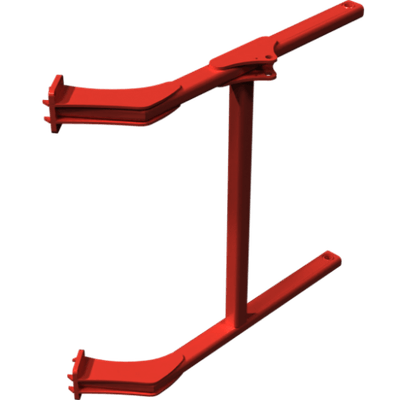 Pièces agricoles - Pièce divers - CHASSIS SUPPORT DE ROULEAU 5M00 DROIT Kverneland origine