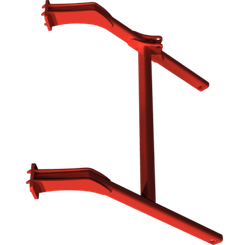 Pièces agricoles - Pièce divers - CHASSIS SUPPORT DE ROULEAU 5M00 DROIT Kverneland origine